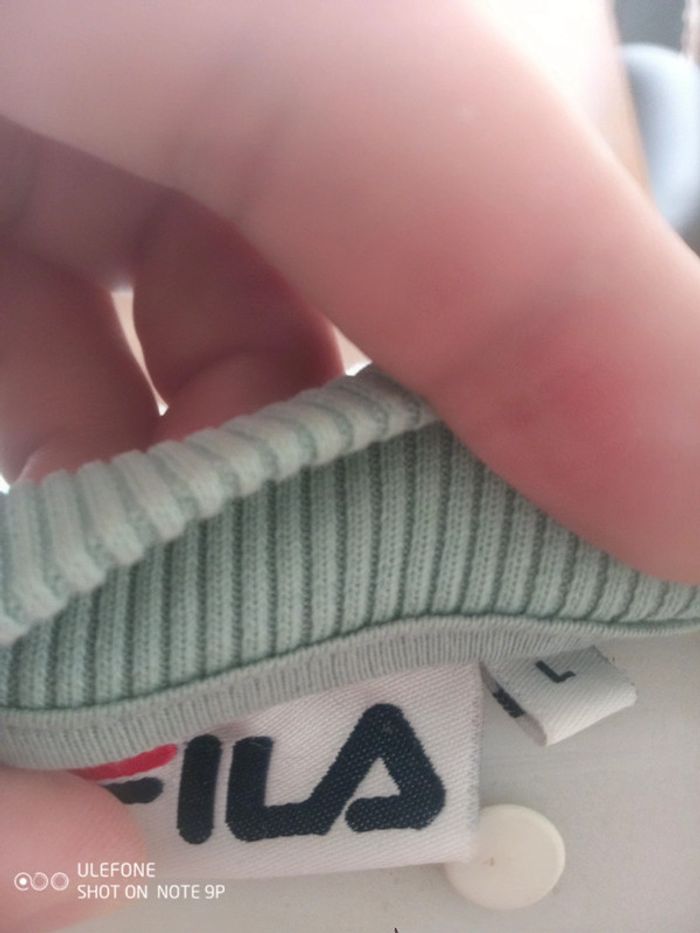 Sweat fila femme taille L en bon état - photo numéro 2