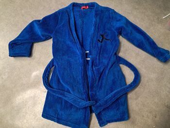 peignoir robe de chambre garcon 5 ans