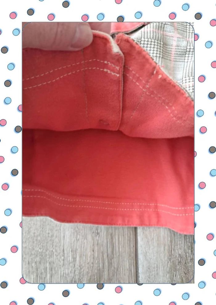 💖 Veste doublée Sucre d'Orge 12 mois - photo numéro 4