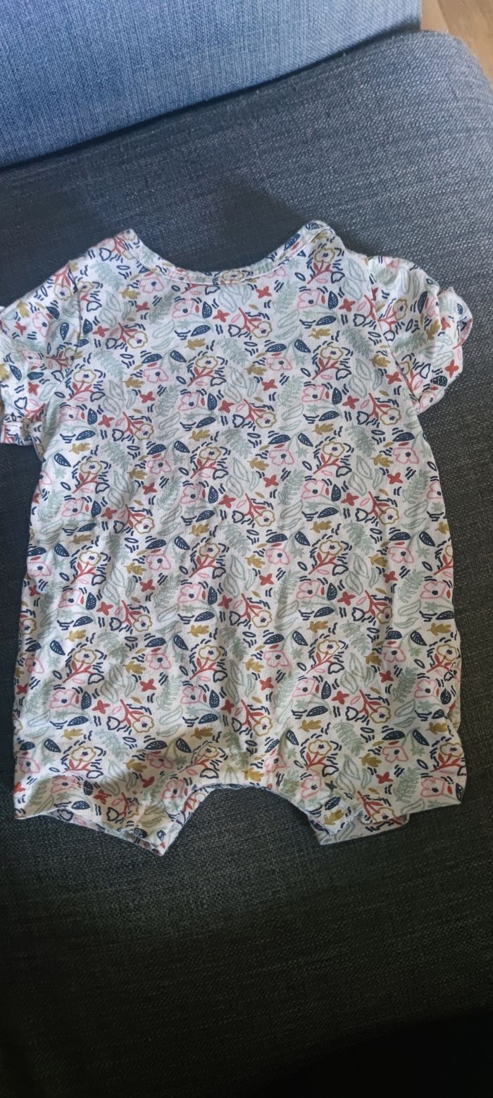 Lot bébé fille 1-3 mois