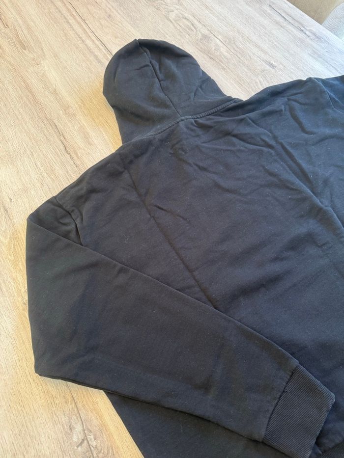 Pull à capuche Kani noir - XL - photo numéro 5