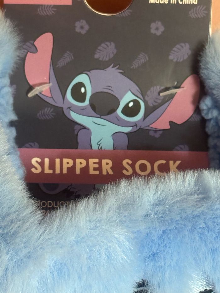 Chaussons Stitch pointure 39-42 - photo numéro 4