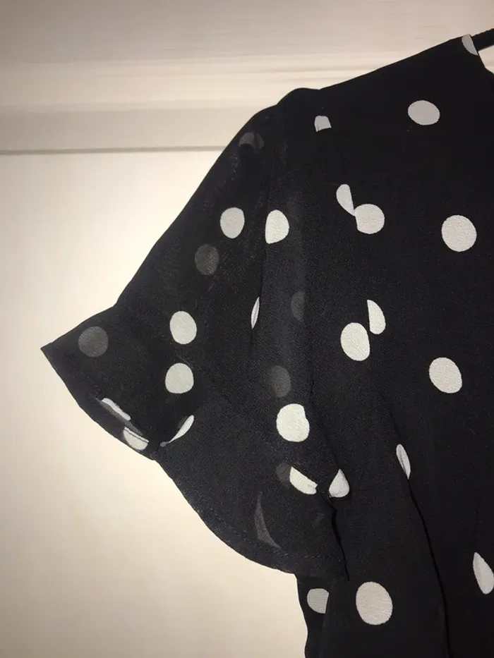 Haut à pois - photo numéro 2