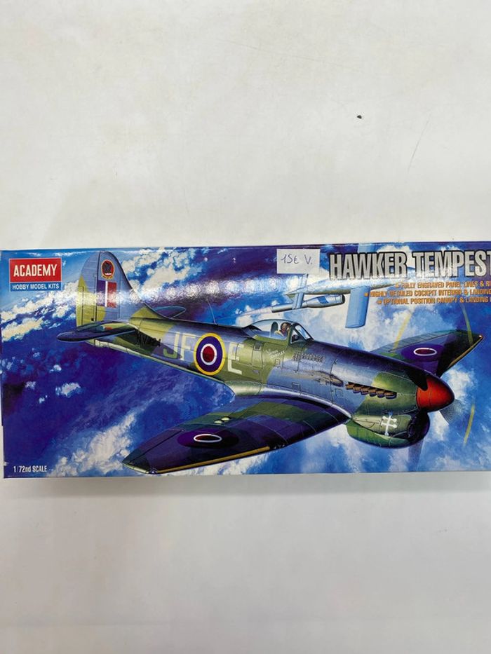 Maquette Academy Hawker tempest V