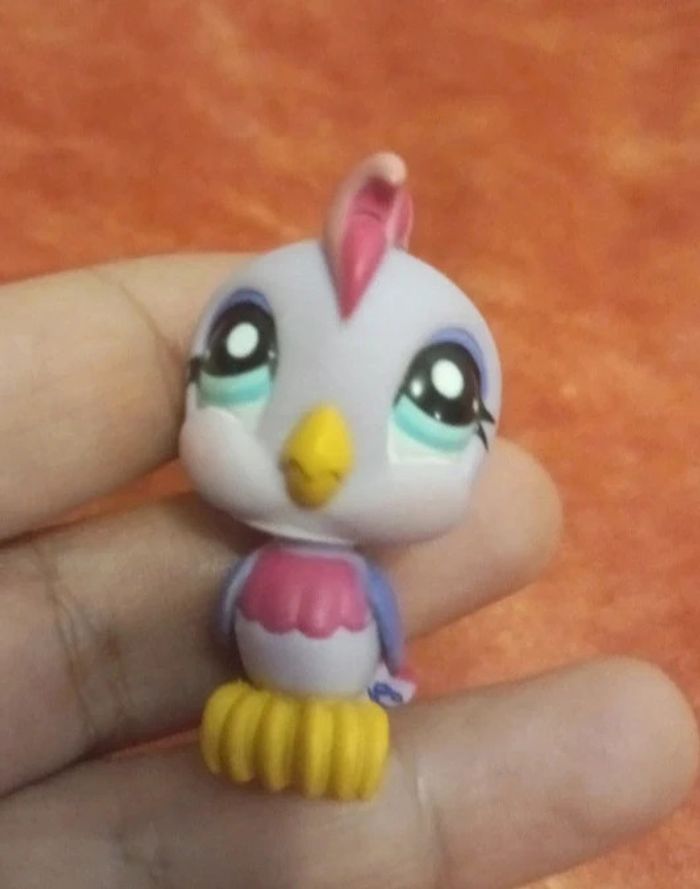 Littlest pet shop perroquet oiseau n 1459