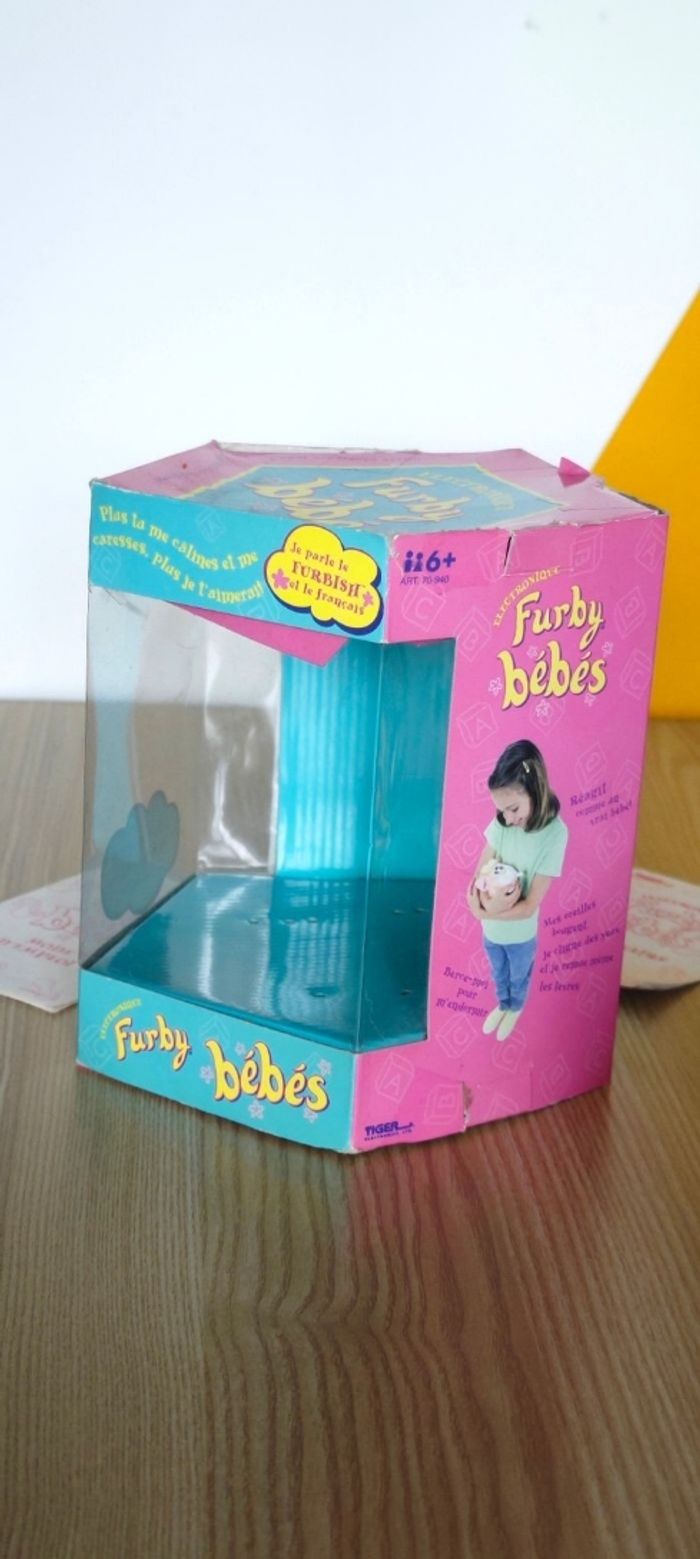 Furby bébé en boîte - photo numéro 6