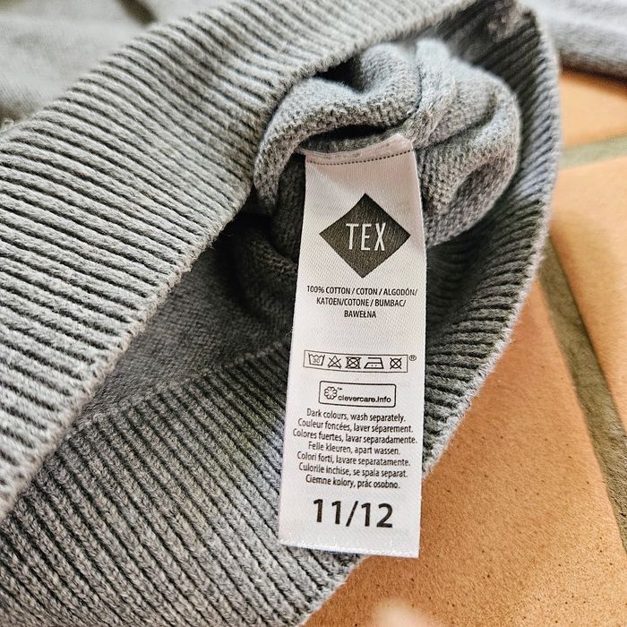 Gilet gris - 11/12 ans - photo numéro 4