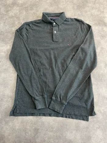 Polo à manches longues Tommy Hilfiger