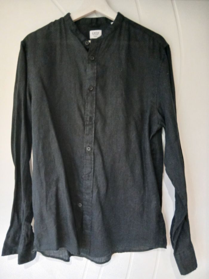 Chemise homme en lin