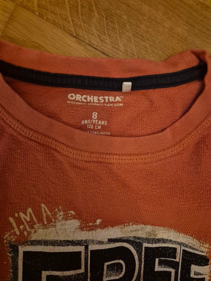 T shirt orange - photo numéro 2