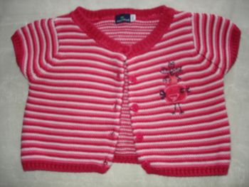 Gilet manches courtes Sergent Major 9 mois