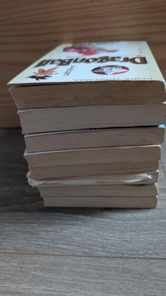 Lot de 8 mangas Dragon Ball Pastel - photo numéro 7