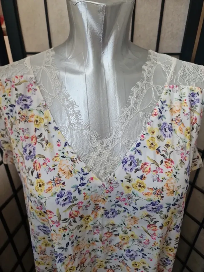 Haut effet satiné - photo numéro 2