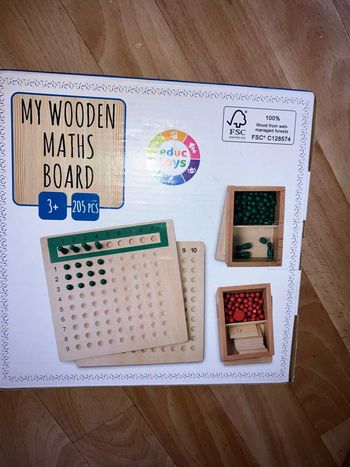 Jeux en bois pour les Maths