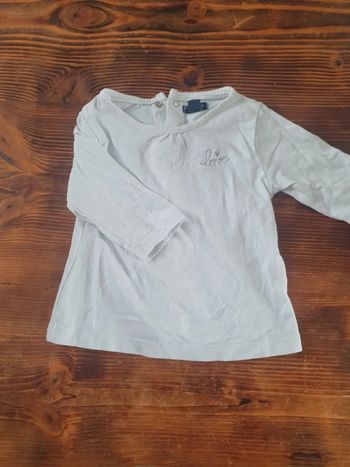 T-shrit taille 3 mois