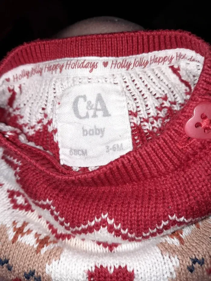 Petite robe de Noël C&A - photo numéro 4