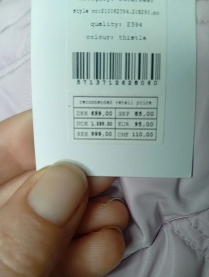 Veste matelassée Moves taille 36 - photo numéro 10