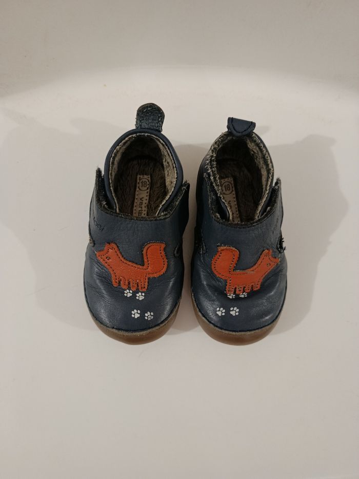 Chaussons souples (pointure 18) - photo numéro 2