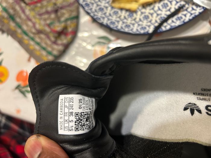 Adidas  samba unisexe - photo numéro 6