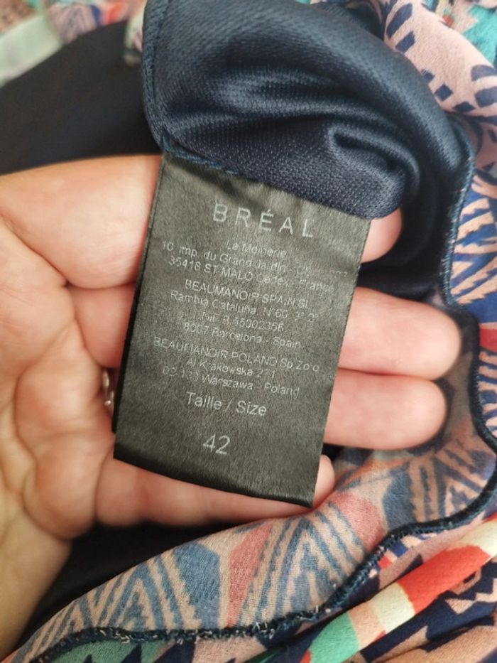 Robe coloré breal taille 42 - photo numéro 4