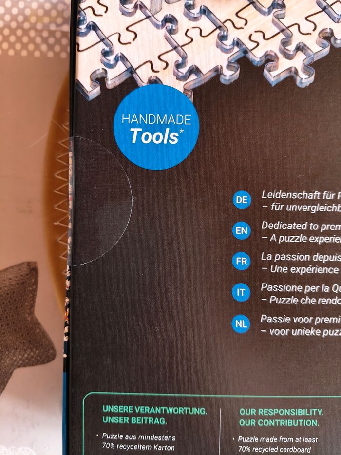 Puzzle 1000 pièces Mickey Mouse Impossible - photo numéro 3