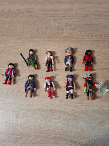 Lot Playmobil Pirates 