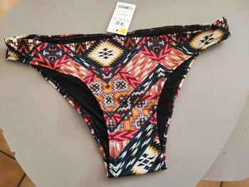 Bas de maillot de bain imprimé ethnique – NEUF avec étiquette 🔥