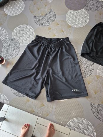 Short garçon foot