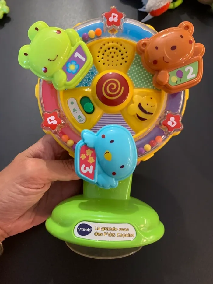 La grande roue des p’tits copains Vtech