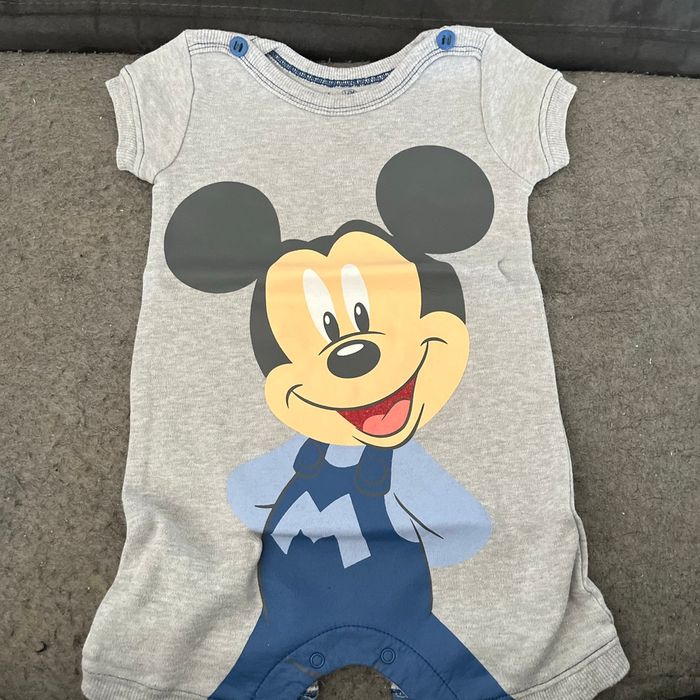 Combinaison sans manche Mickey