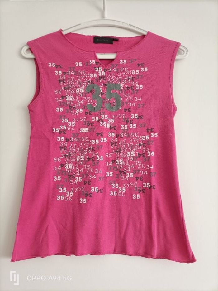 T shirt sans manche débardeur