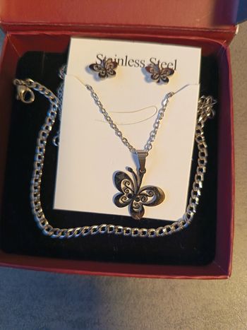 Ensemble de bijoux fantaisie 