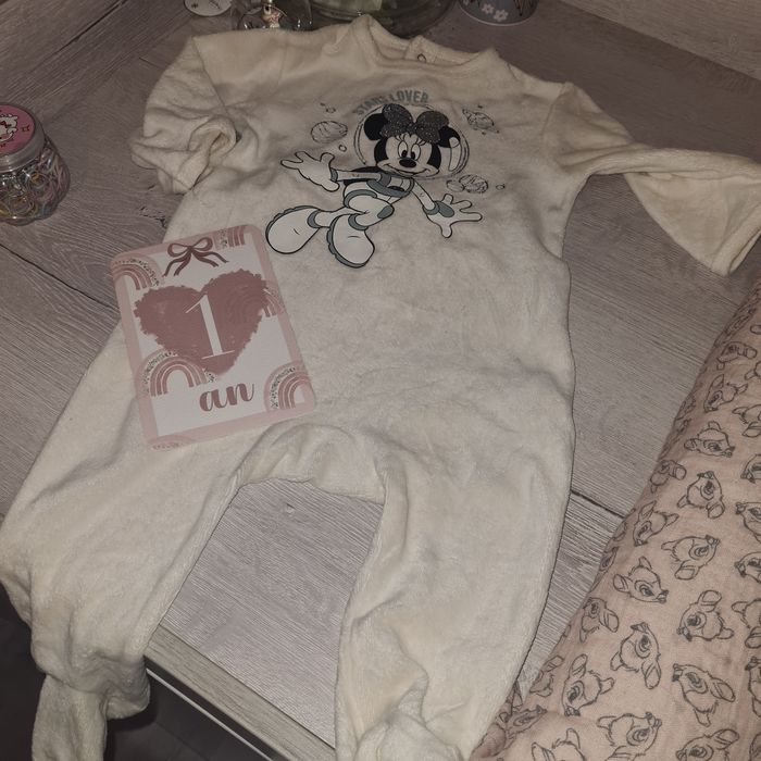 Pyjama minnie 12 mois Disney