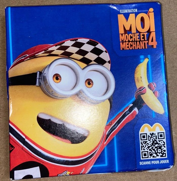 Activité moi moche et méchant neuf
