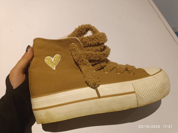 Baskets type converse - photo numéro 3