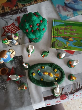 La mare et ses animaux