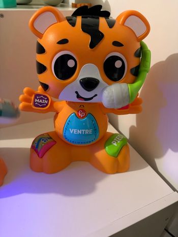 Tigre interactif 