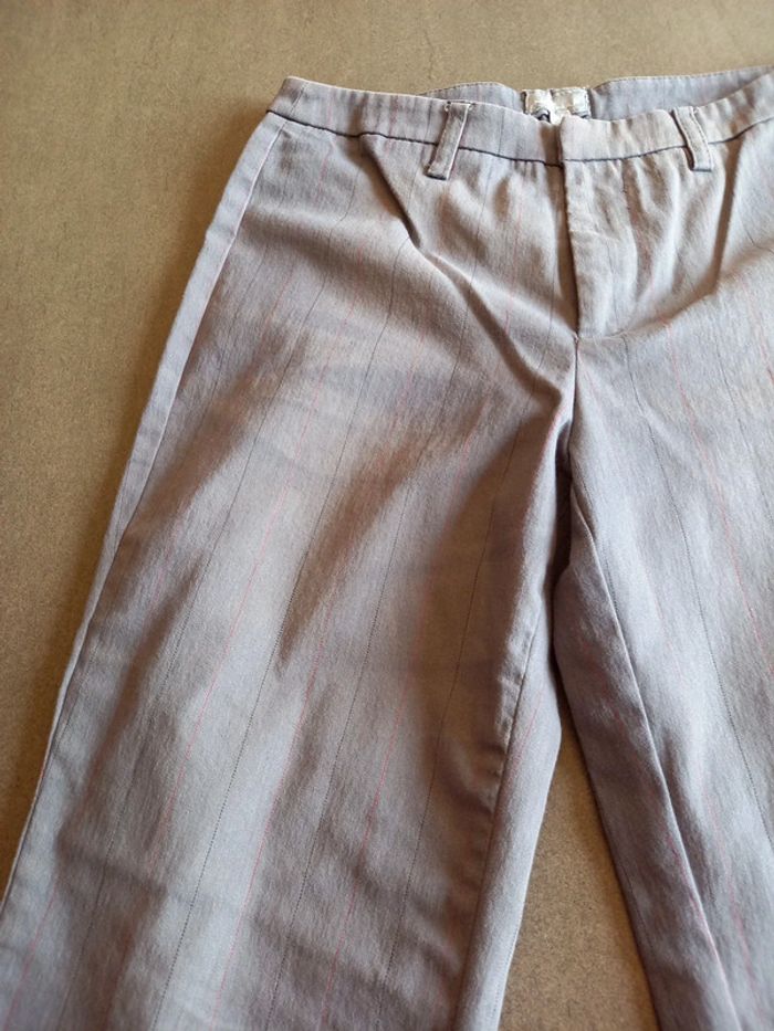 Pantalon Naf Naf évasé - photo numéro 4