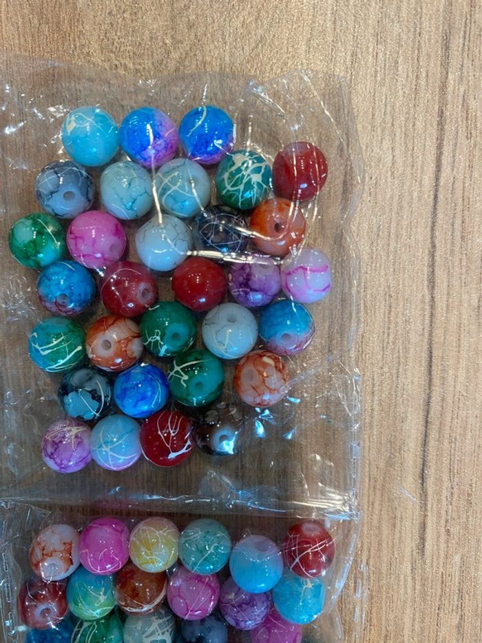 Lot de 60 perles - photo numéro 2