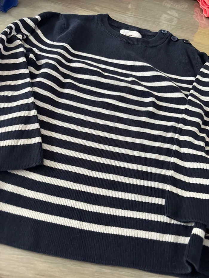 Pull Zara 8 ans - photo numéro 2