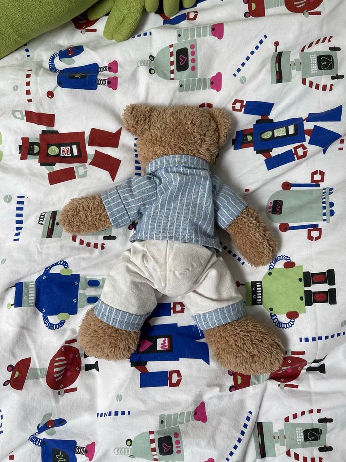 Peluche ours - photo numéro 2