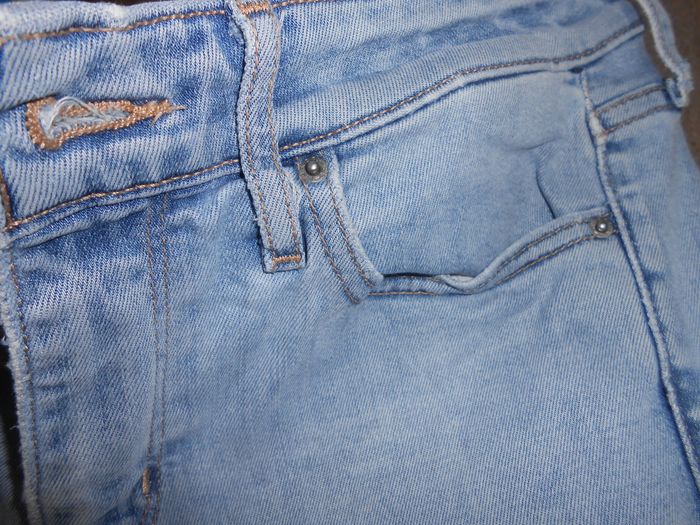Jeans bleu clair Levi Strauss - photo numéro 3