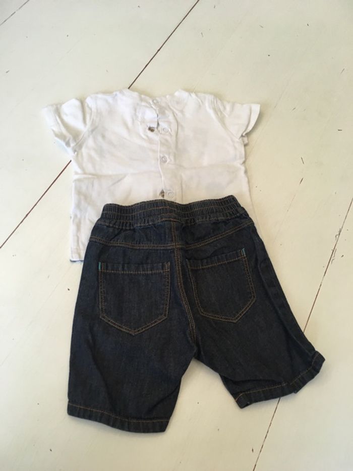 Tenue catimini été 6 mois - photo numéro 2