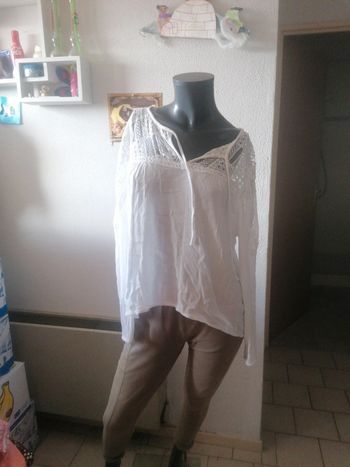 Haut manche longue taille unique