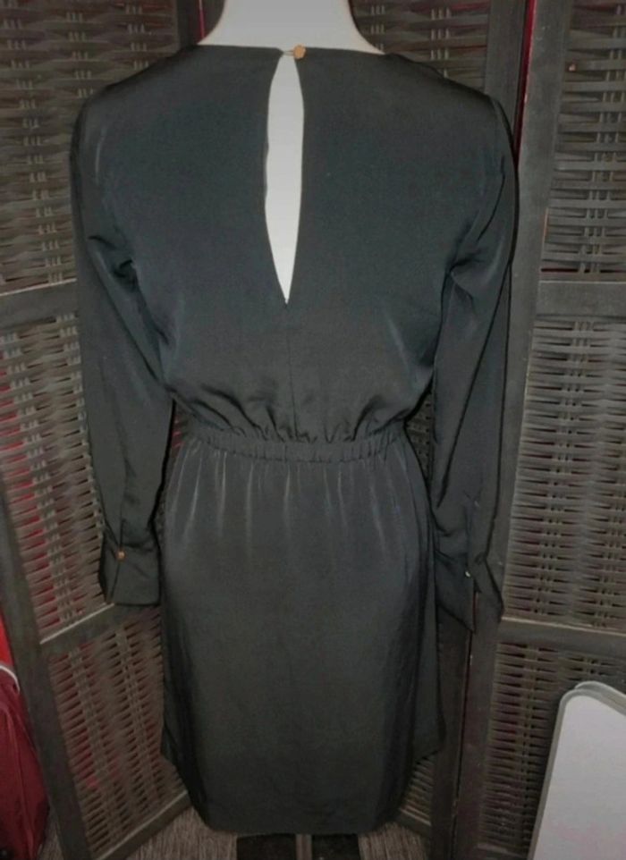 Robe noire H&M 36 - photo numéro 4