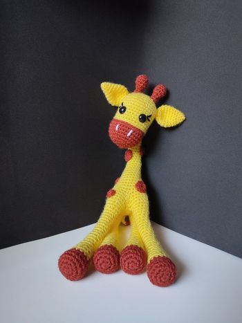 Peluche girafe