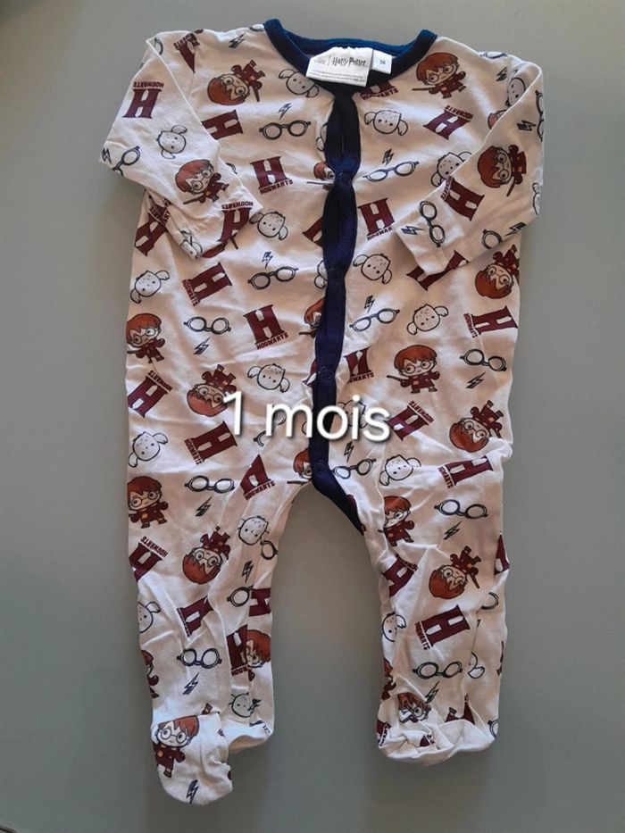 Pyjama Harry Potter 1m