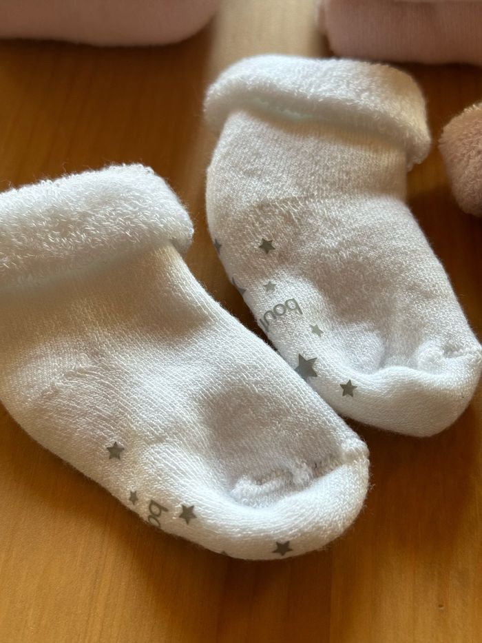 Lot de 2 collants bébé - photo numéro 3