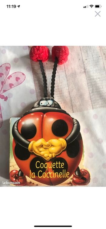 Coquette la coccinelle
