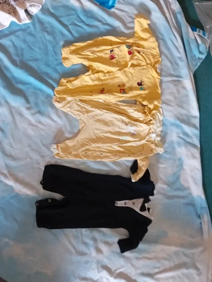 Pyjamas leger 6 mois